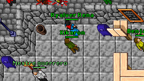 Xikaron on screen