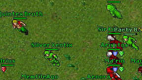 Silver Xentix on screen
