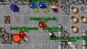 Knight Luksik on screen