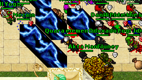 Quara elemental on screen