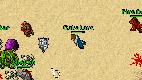 Gakatarc on screen