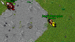 Jack Morgon on screen