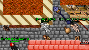 Druid Ishi on screen