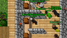 Lord Khamarios on screen