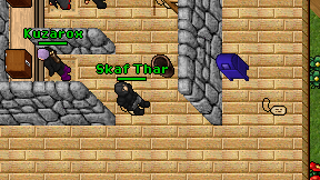 Skaf Thar on screen