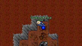 Dukos Kena on screen