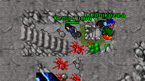 Kenios umin on screen