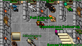 Pall Zabujca on screen