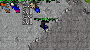 Feral Fear on screen