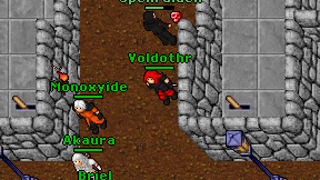 Voldothr on screen