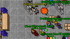 Secta-Lucifer on screen