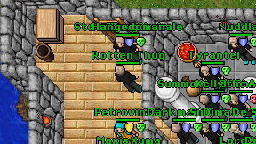 Rotten Thug on screen