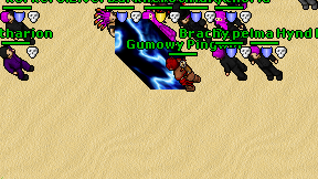 Gumowy Pingwin on screen