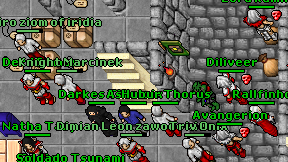 Derd Demon on screen