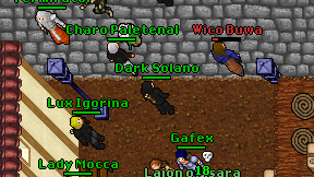 Dark Solano on screen