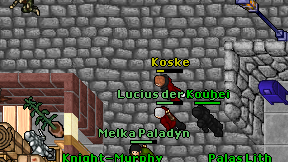 Koske on screen
