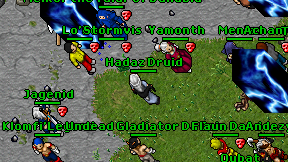 Hadaz Druid on screen