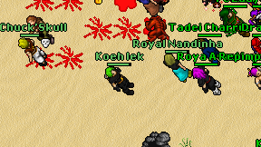 Koeh lek on screen