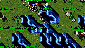 Desbrado on screen