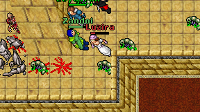 Luzira on screen