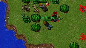 Vian Knight on screen