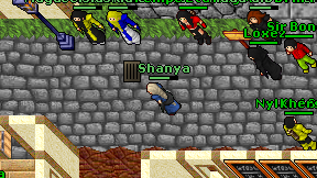 Shanya on screen