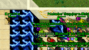 Kryzito on screen