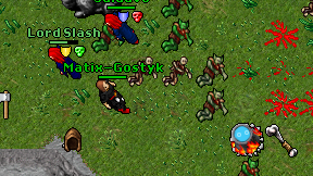Matix-Gostyk on screen