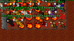 Damyn Dreamweaver on screen