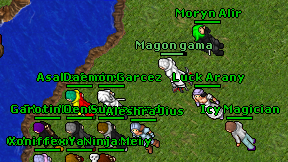 Magon gama on screen