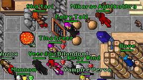 Fairy Tatl on screen
