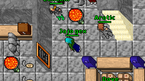 Jajo gex on screen
