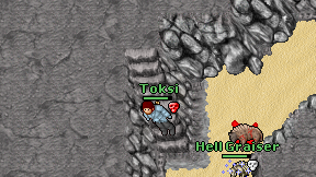 Toksi on screen