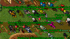 Dron Denda on screen