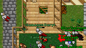 Samagen Daryl on screen