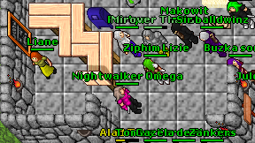 Nightwalker Omega on screen