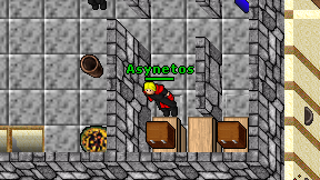 Asynetos on screen