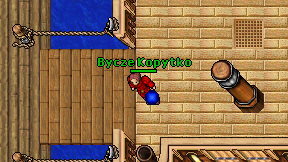 Bycze Kopytko on screen