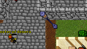 Monster of denera on screen
