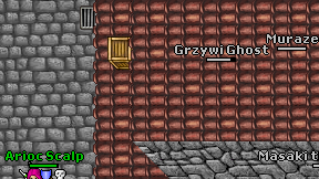 Grzywi Ghost on screen