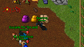 Serru on screen