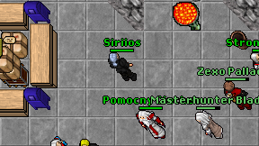 Masterhunter Blade on screen