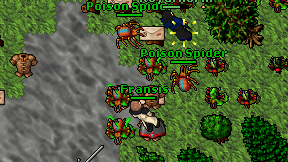 Fransis on screen