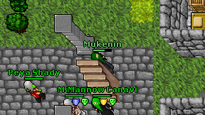 Mukenin on screen