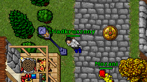 Nadkruszony on screen