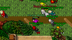 Phaly Arth on screen