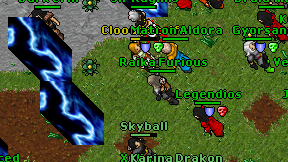 Raika Furious on screen