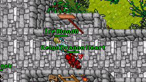 Ice Blondii on screen