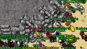 Lizino Deth on screen