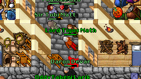 Lord Tigos Math on screen